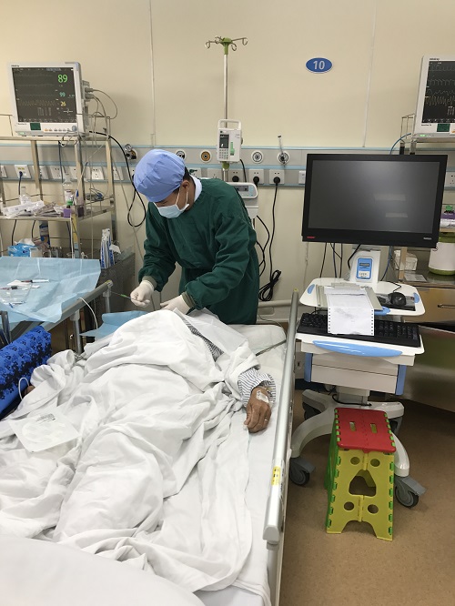 用精湛的医术创造生命奇迹我院cicu成功抢救一例危重症急性心肌梗死