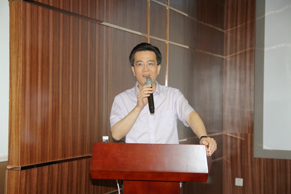 我院张国标副院长到会致辞